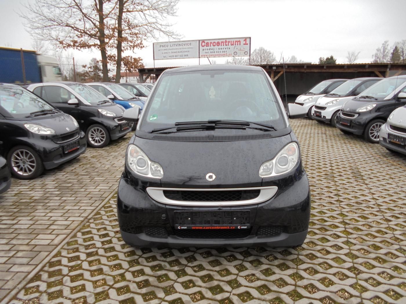 Smart Fortwo, 1,0j klima automat