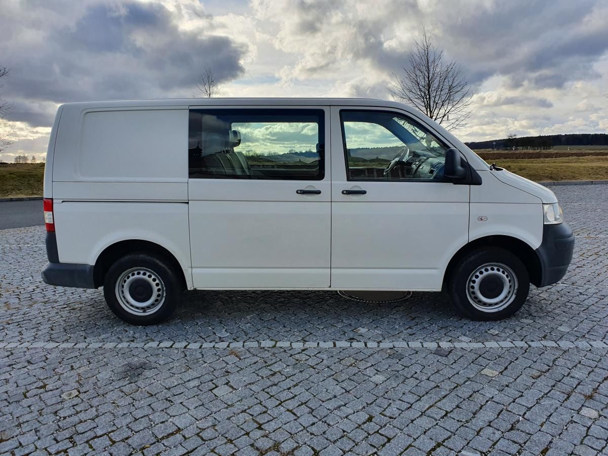 Volkswagen Transporter, 1.9tdi 75kw, velký servis, DPH - fotka 6