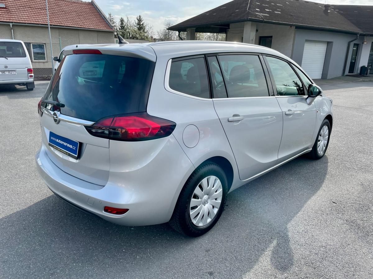 Opel Zafira, 1.6 CDTI 7 Míst Odpočet DPH - fotka 5