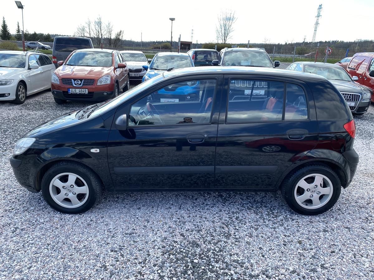 Hyundai Getz, 1,1 49KW,KLIMA,ALU,CD,USB - fotka 5