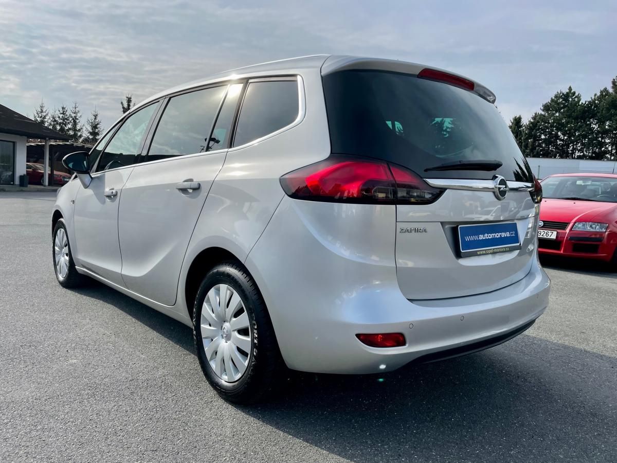 Opel Zafira, 1.6 CDTI 7 Míst Odpočet DPH - fotka 3