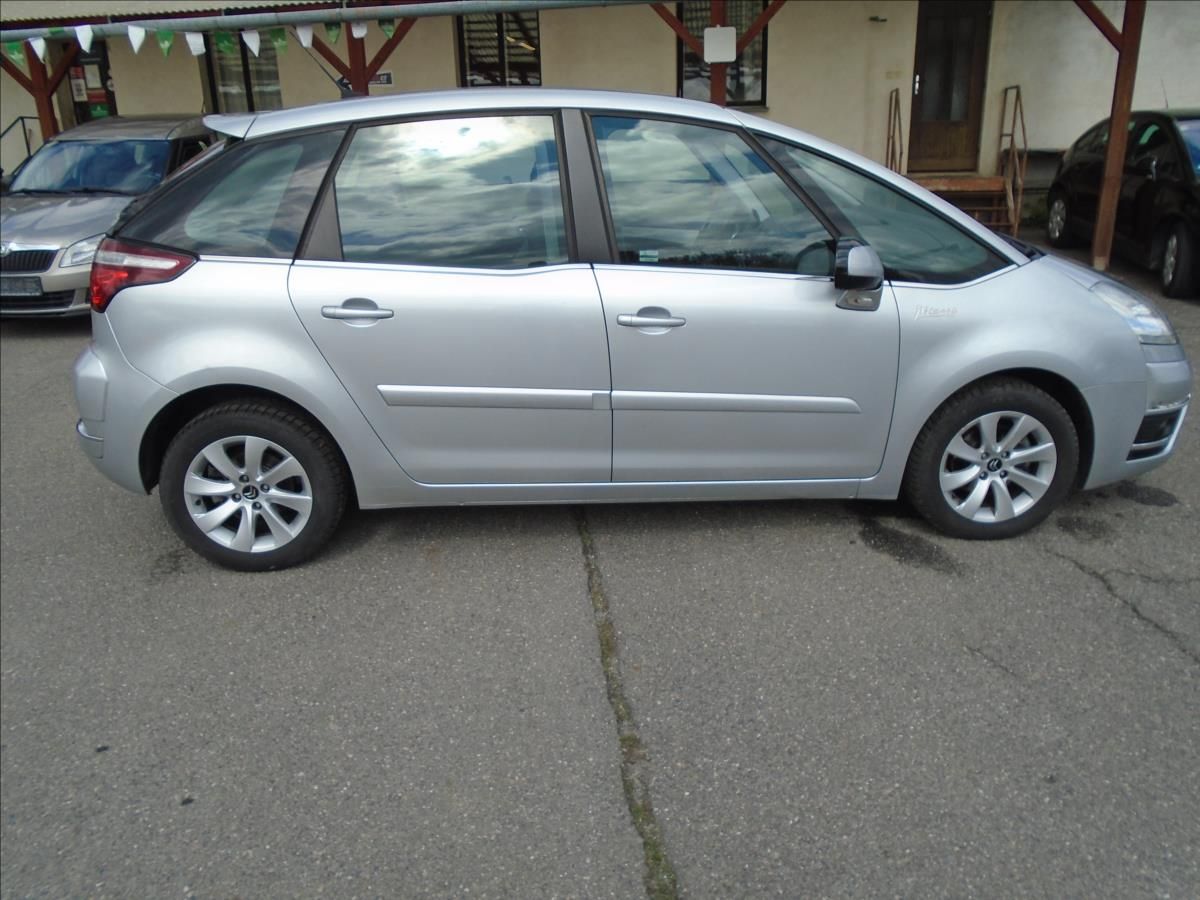 Citroën C4 Picasso, 1,6 1.6HDI-AUTOMAT-SERVISKA - fotka 5