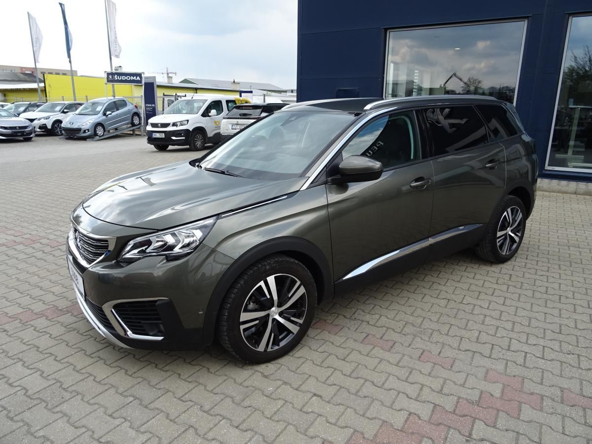 Peugeot 5008, ALLURE 1.5 BlueHDi 130k MAN6 - fotka 5