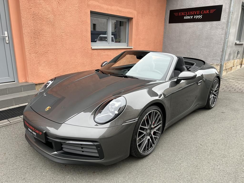 Porsche 911, 992 Carrera S Cabrio Sport R21