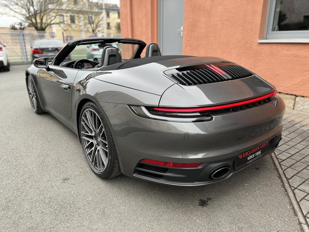 Porsche 911, 992 Carrera S Cabrio Sport R21 - fotka 3