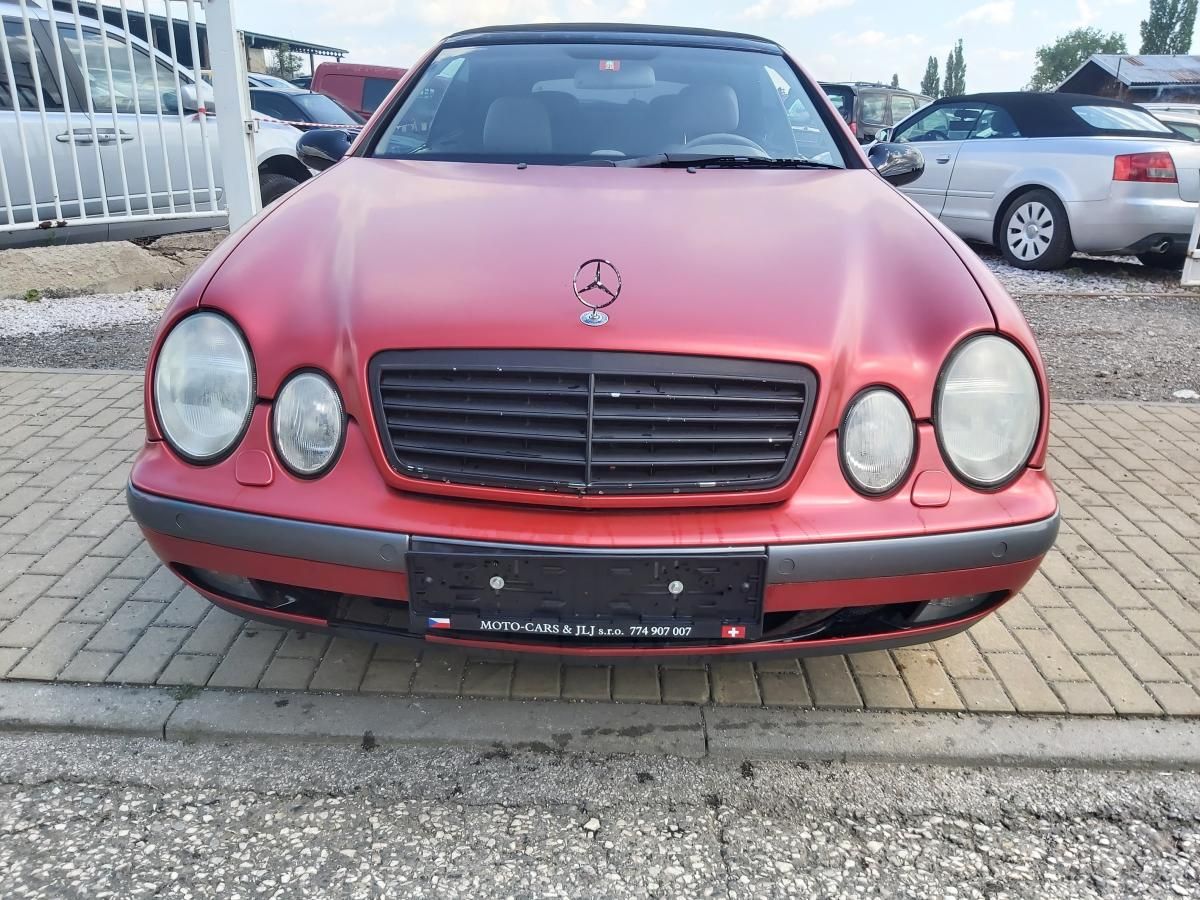 Mercedes-Benz CLK, 320, 160 KW - fotka 2