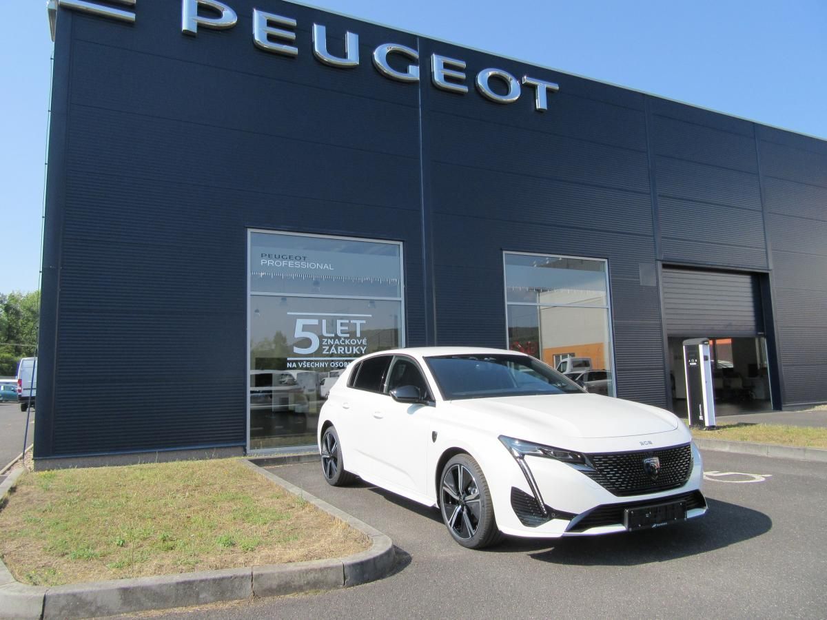 Peugeot 308, GT 1.5 BlueHDi 130k EAT8