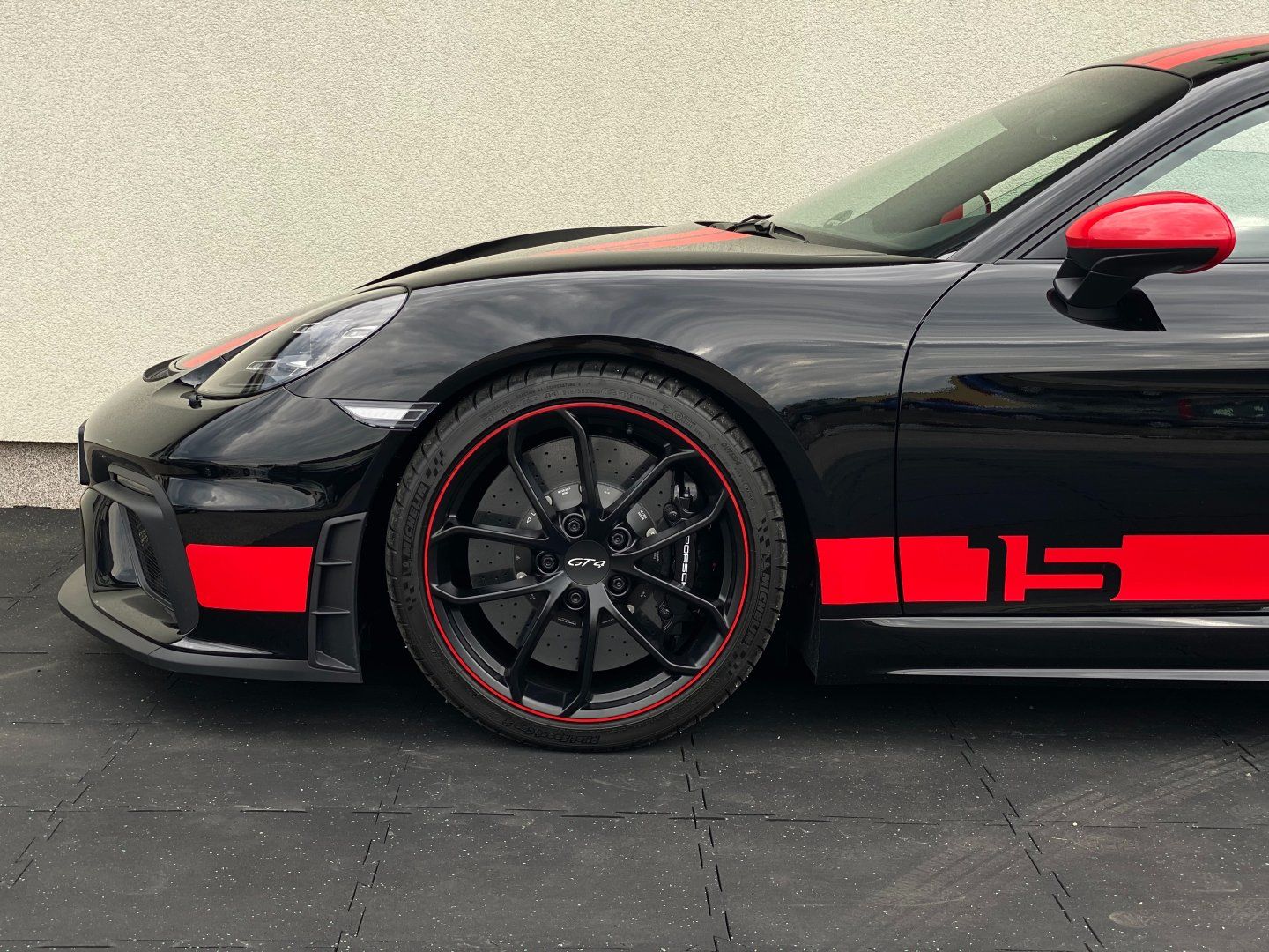 Porsche Cayman, GT4 Sports Cup keramické brzdy - fotka 6
