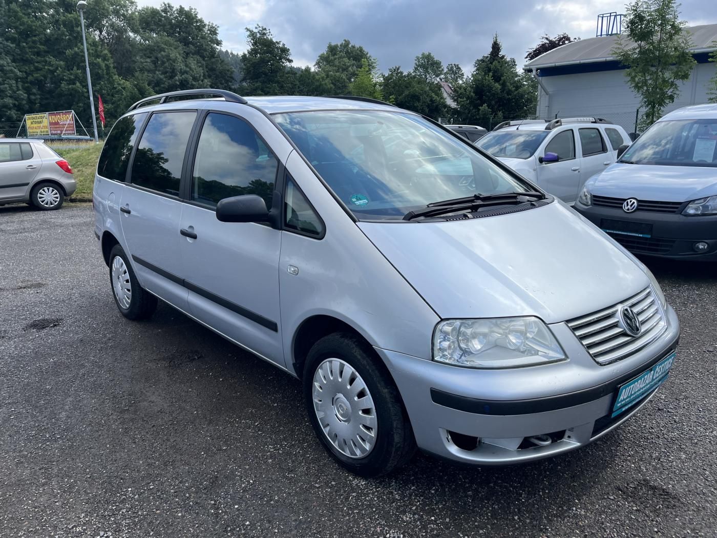 Volkswagen Sharan, 1.9 TDI 7 MIST - fotka 4