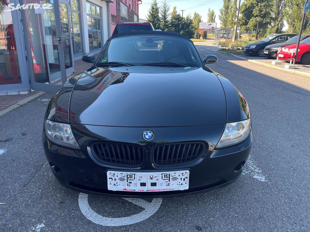 BMW Z4, fotka 3