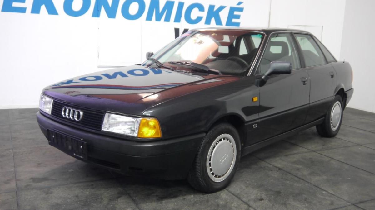 Audi 80, 1.8I, TOP STAV!!! - fotka 4