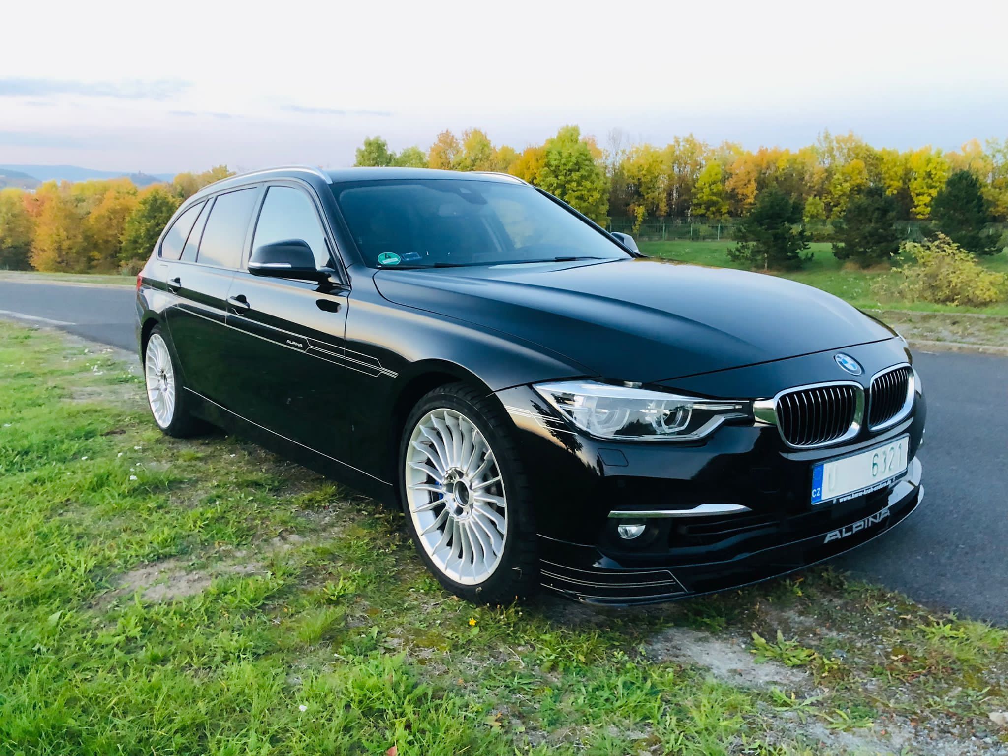 Alpina D3, Touring Allrad - fotka 6