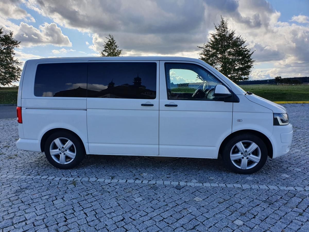Volkswagen Multivan, 2L 103kw, pěkný stav,  splátky - fotka 6