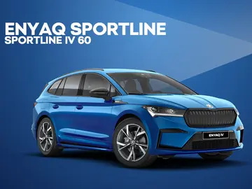Škoda Enyaq iV, Sportline 60