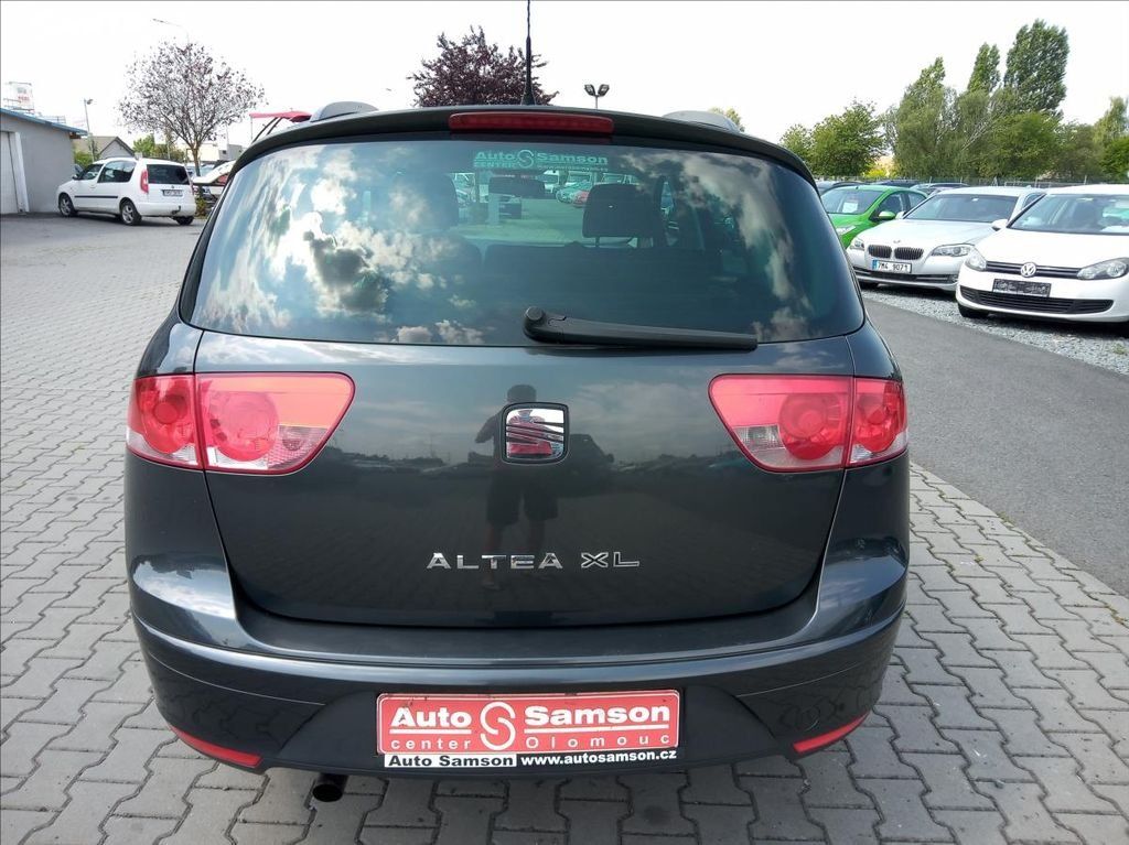 Seat Altea, XL 1,2 TSi REFERENCE * KLIMA* - fotka 6