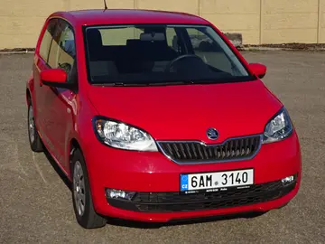 Škoda Citigo, 1.0 MPI 2.Maj.el.serviska ČR