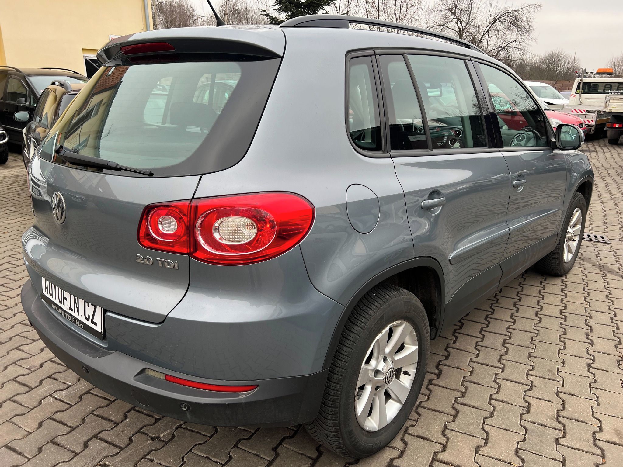 Volkswagen Tiguan, 2,0TDi 103kW 4x4 !!! tažné - fotka 5