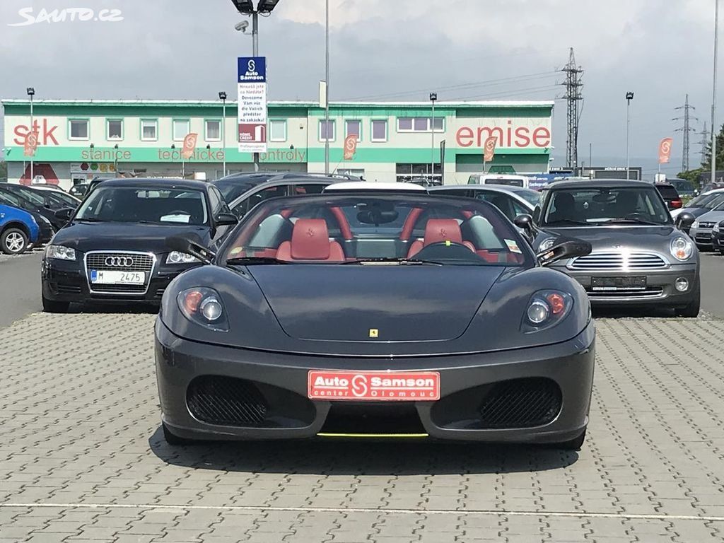 Ferrari F 430, 4,3 Spider *Nová spojka*NAVI* - fotka 2