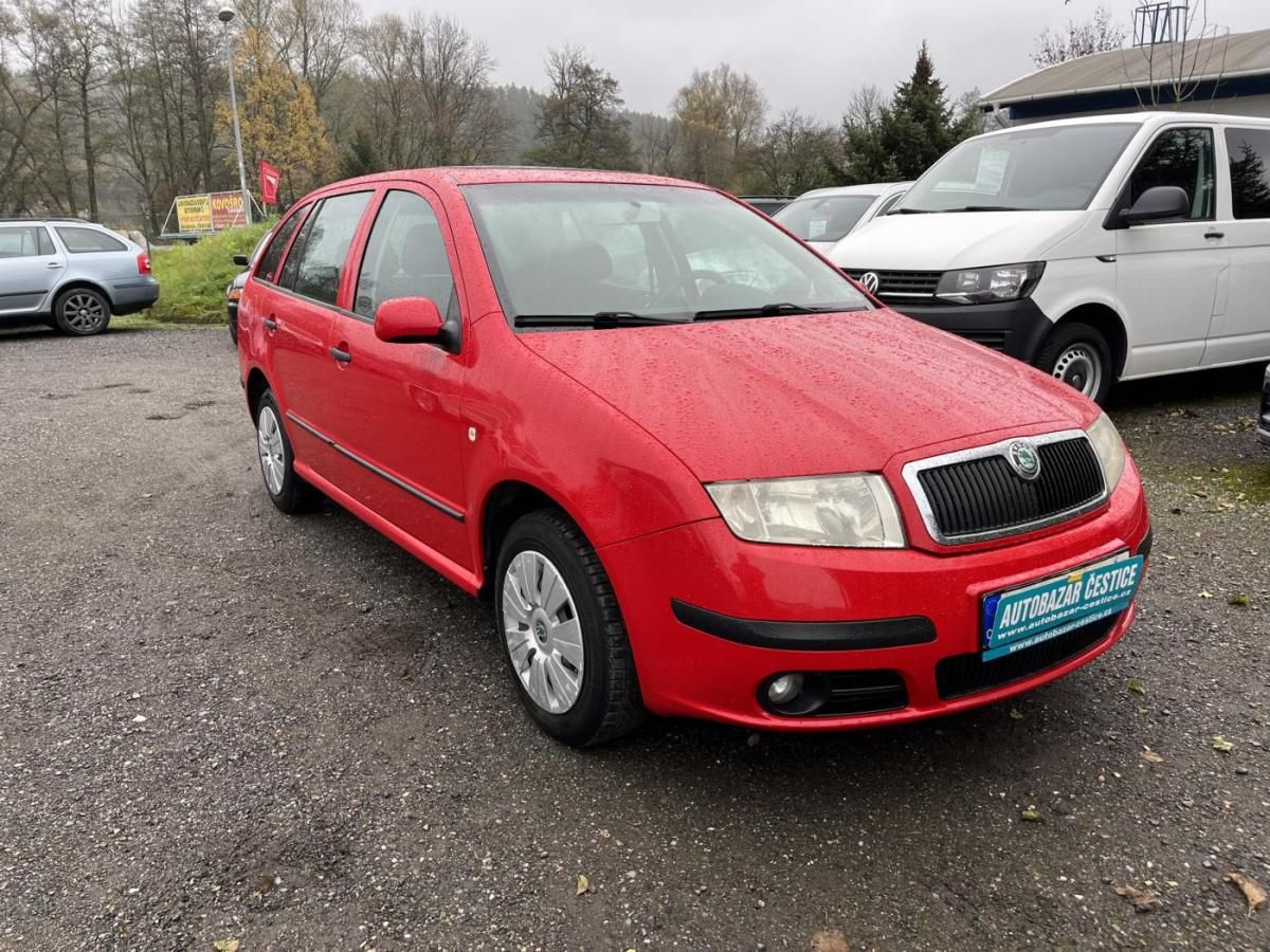 Škoda Fabia, 1.4i 16V - fotka 3