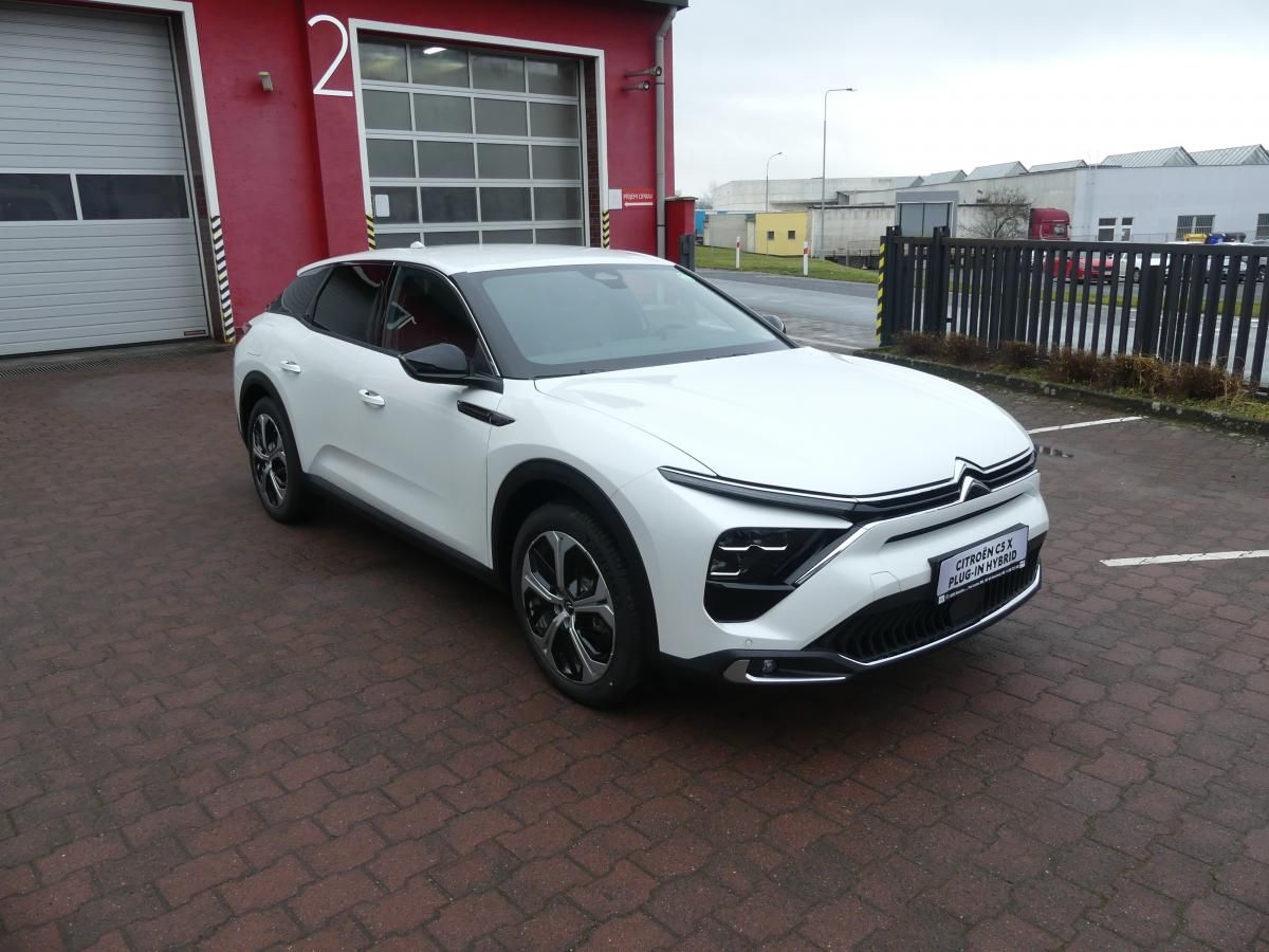 Citroën C5 X, Hybrid 225 ë-EAT8 FEEL PACK - fotka 3