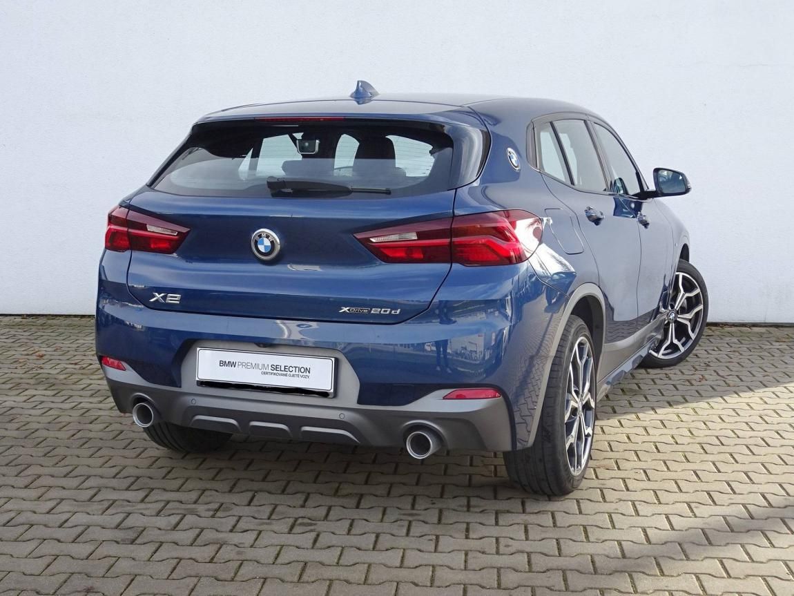 BMW X2, xDrive 20d - fotka 2