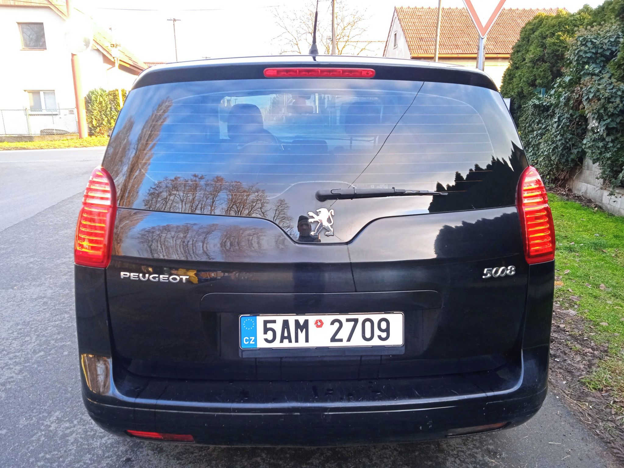 Peugeot 5008, 1,6HDi82kw,ALU,BLACK,DIGIKLIMA - fotka 5