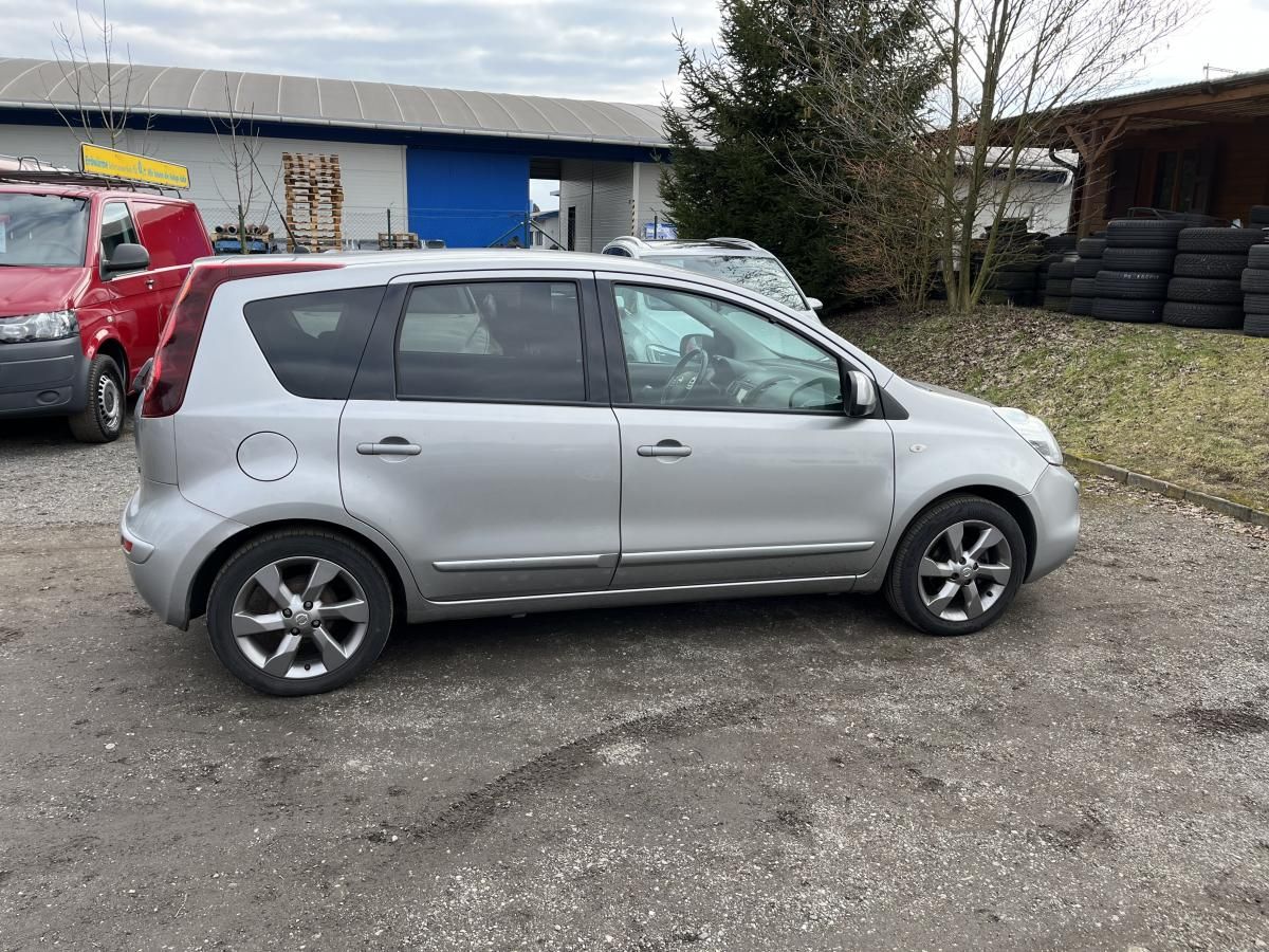 Nissan Note, 1.5dCI - fotka 6