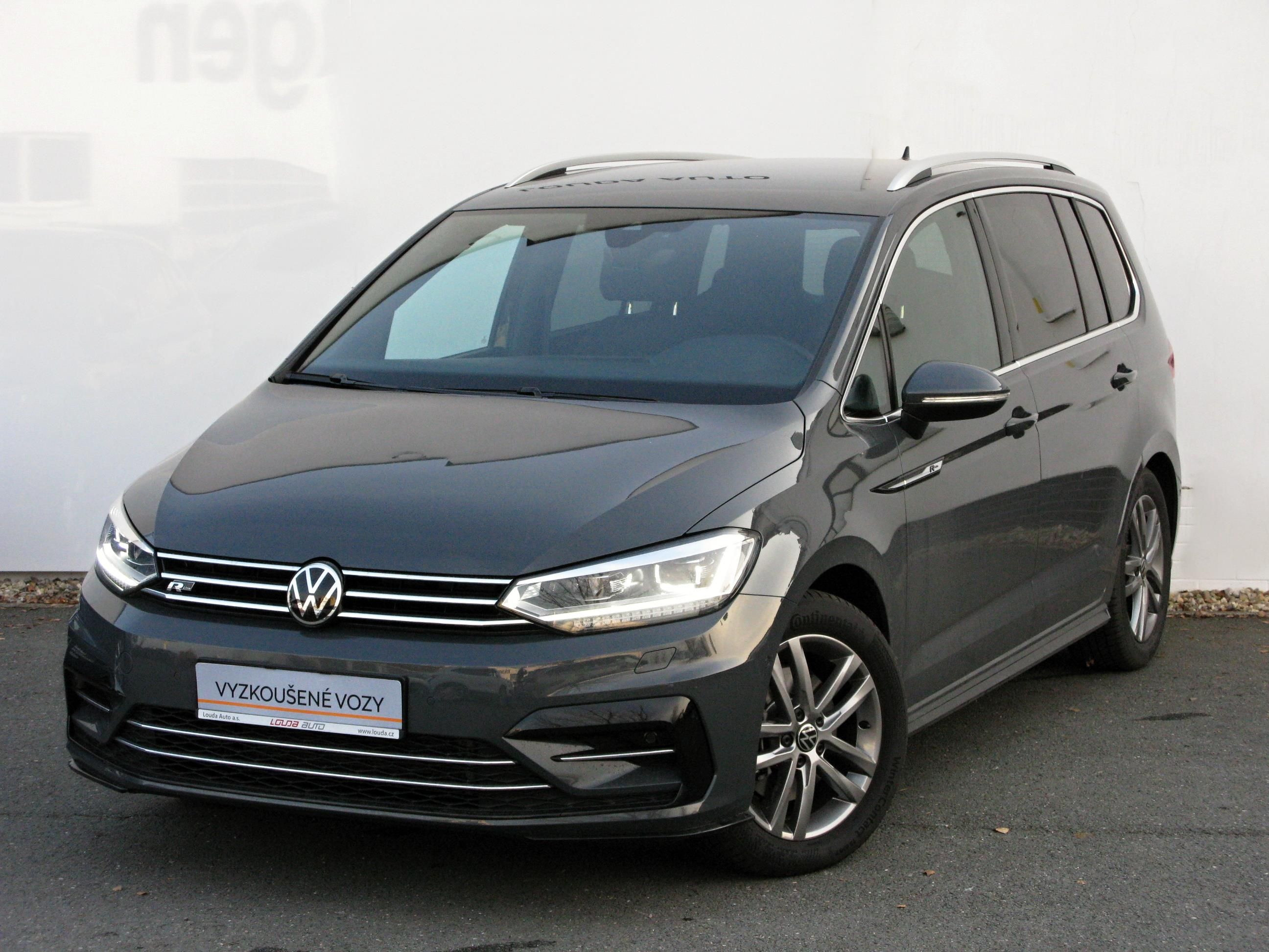 Volkswagen Touran, R-line 1.5 TSI 110 kW
