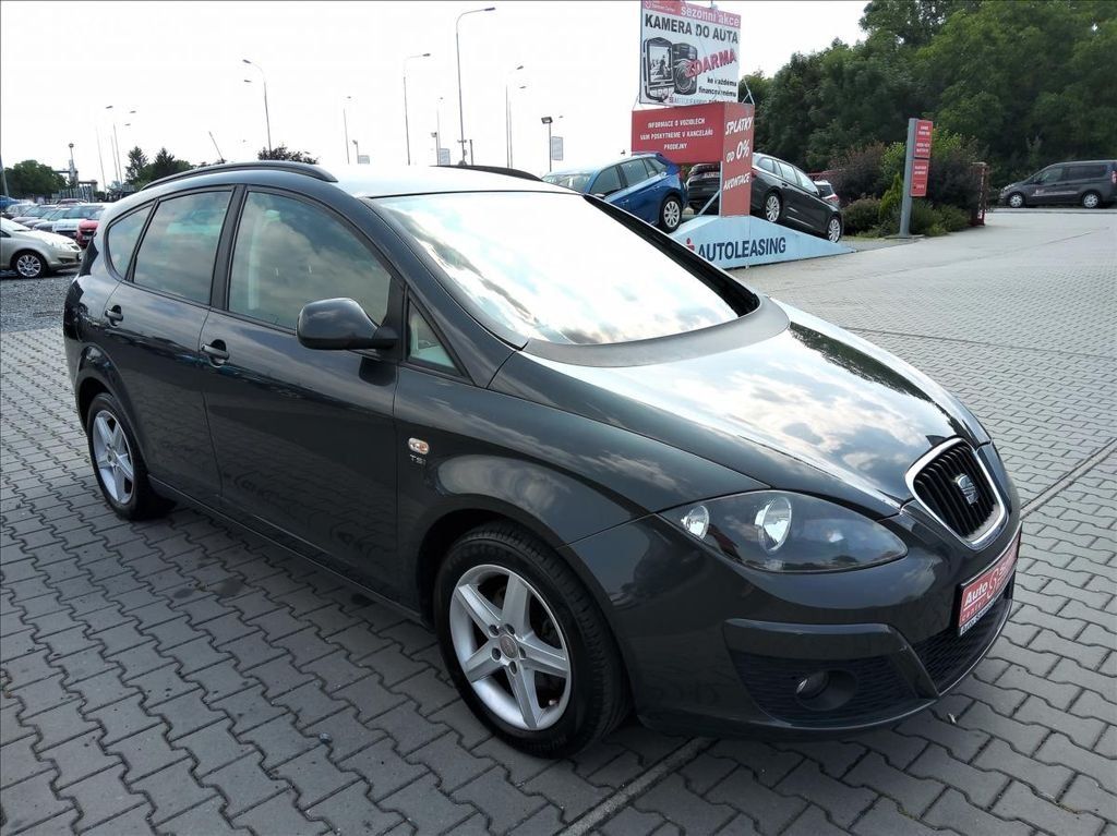 Seat Altea, XL 1,2 TSi REFERENCE * KLIMA* - fotka 3