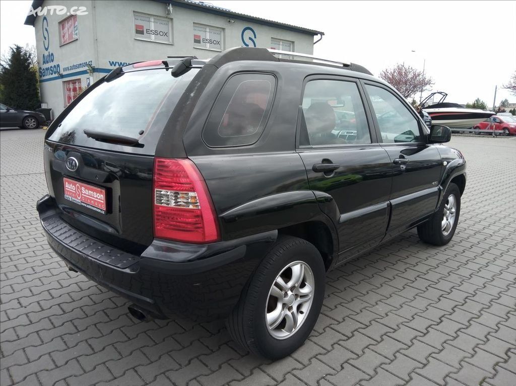 Kia Sportage, 2,0 CRDi 82kW 4WD AUTOMAT - fotka 5