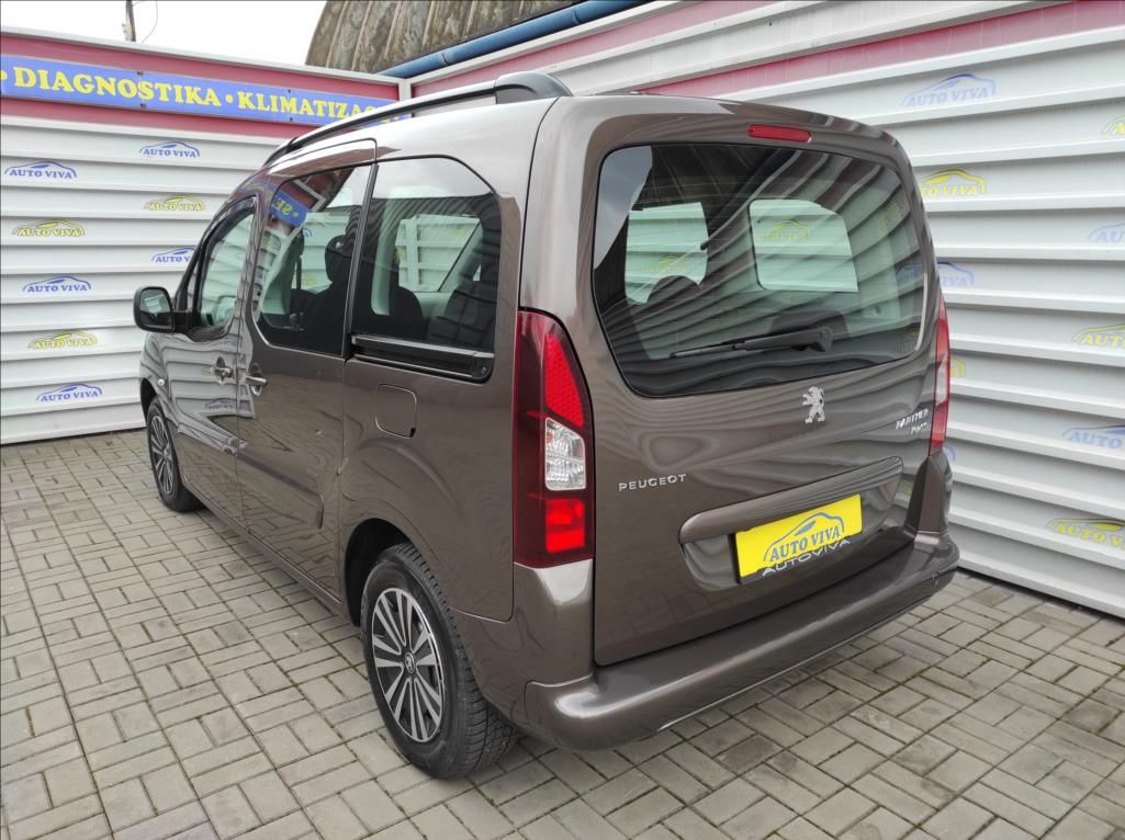 Peugeot Partner Tepee, 1,6 HDi Active,ČR,Klima - fotka 5