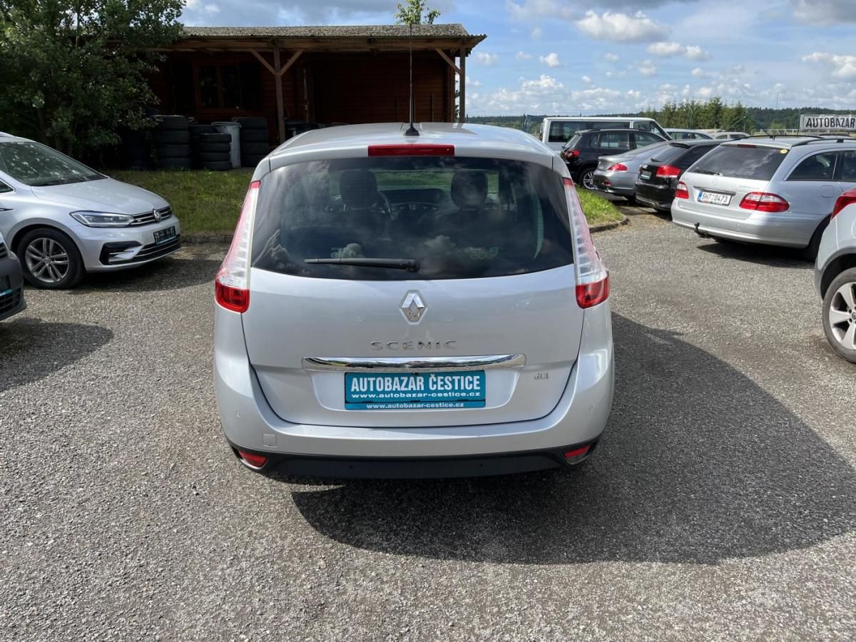 Renault Grand Scénic, 1.5 DCI 7 MIST NAVI - fotka 4