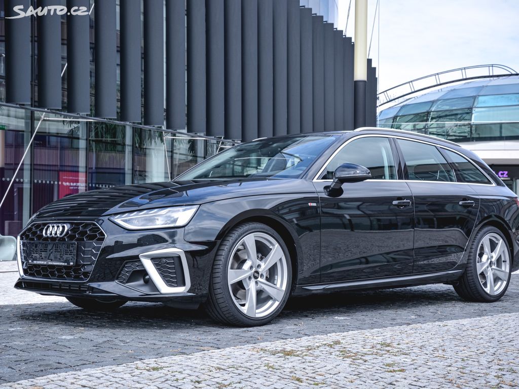 Audi A4 Avant S line 35 TFSI 110 kW