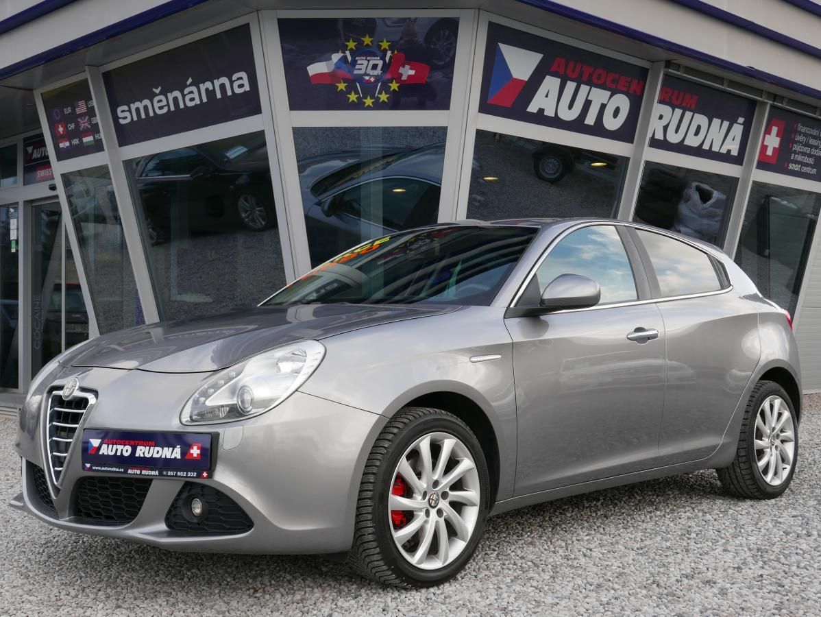 Alfa Romeo Giulietta, 1,4 TB 125kW