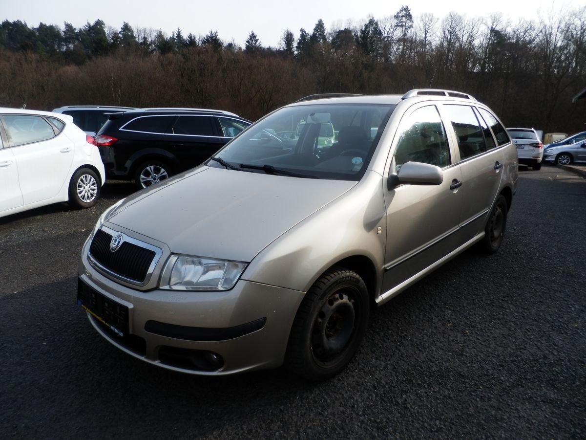 Škoda Fabia, 1,4 74KW KLIMA