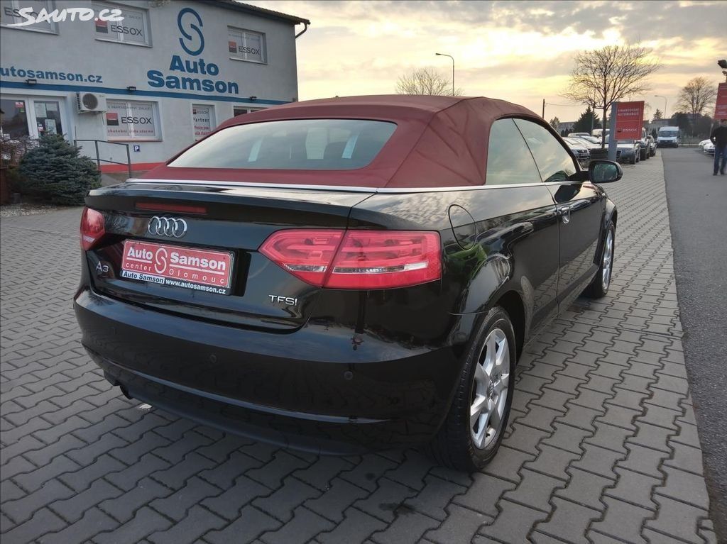 Audi A3, 1,2 TSi* CABRIO* AUTOKLIMA* - fotka 5
