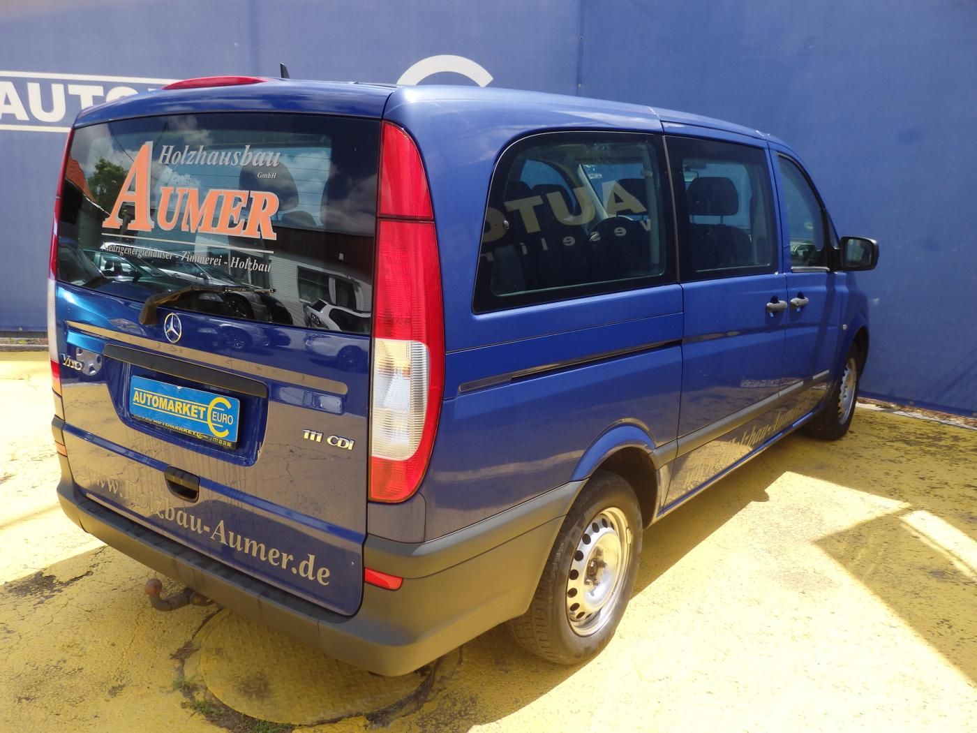 Mercedes-Benz Vito, 2,1 CDi 85KW 9/MÍST - fotka 4