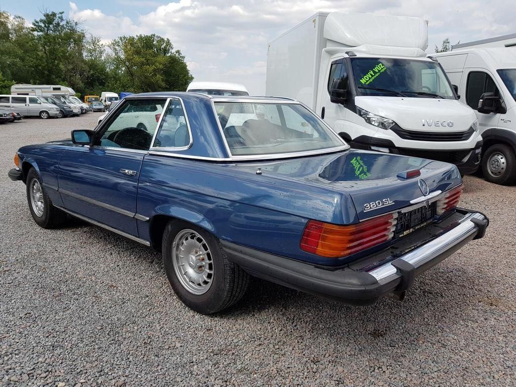 Mercedes-Benz SL, 380 1982 160 kW HARDTOP - fotka 6