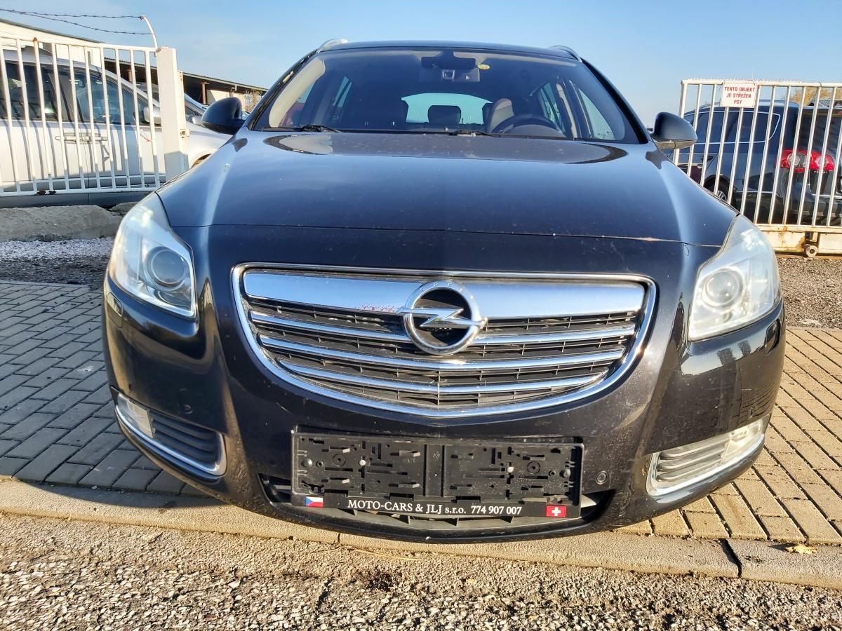 Opel Insignia, 2,0 T 162 KW