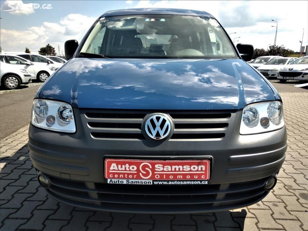 Volkswagen Caddy, 2,0 16V CNG LIFE * KLIMA*ESP* - fotka 2