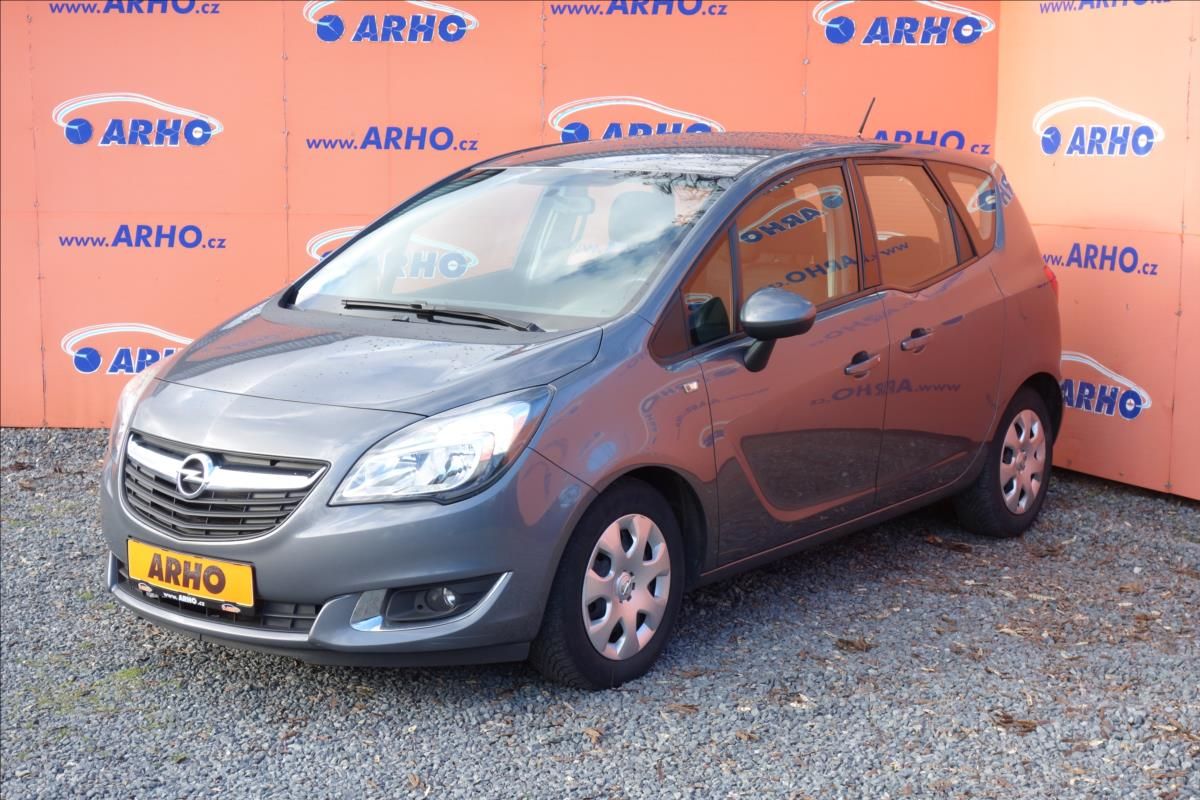 Opel Meriva, 1,4 i 74KW,ČR,1 MAJ.,SERV.KN. - fotka 3
