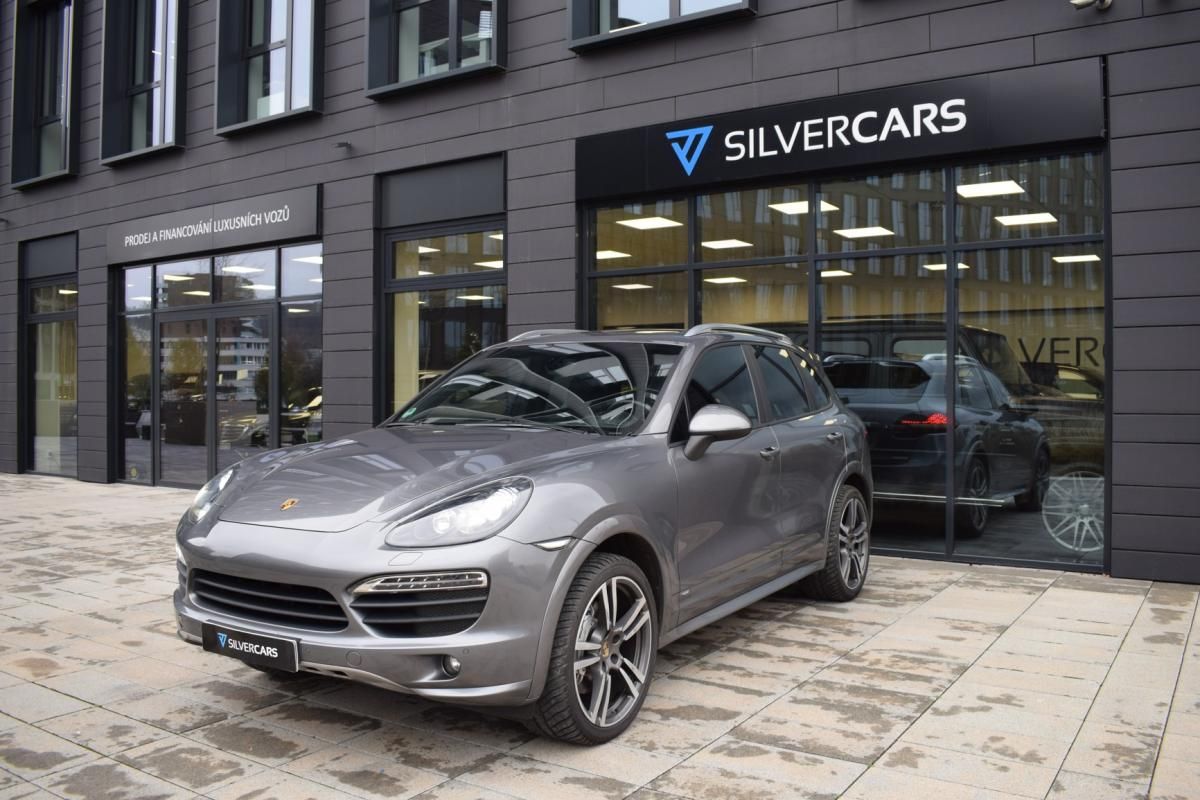 Porsche Cayenne, S/vzduch/Panorama/Výf.Remus/V8