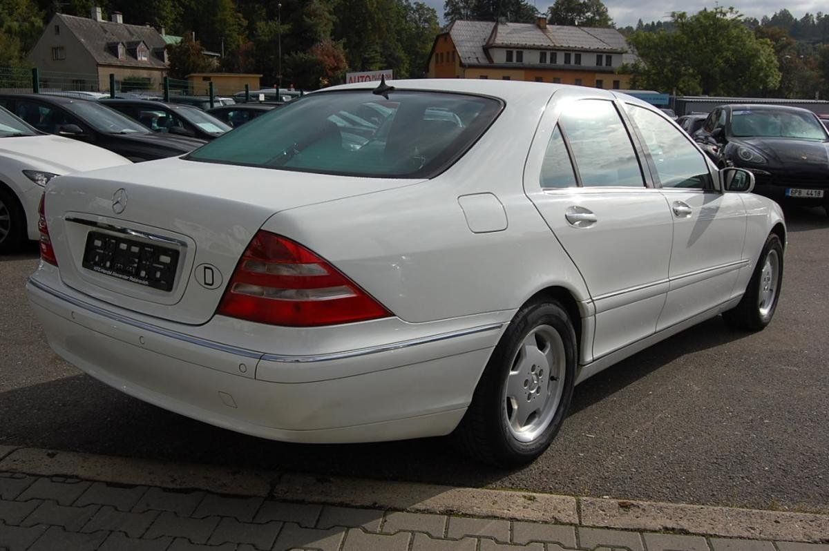Mercedes-Benz Třídy S, S 320 CDi, 137tis km! - fotka 4