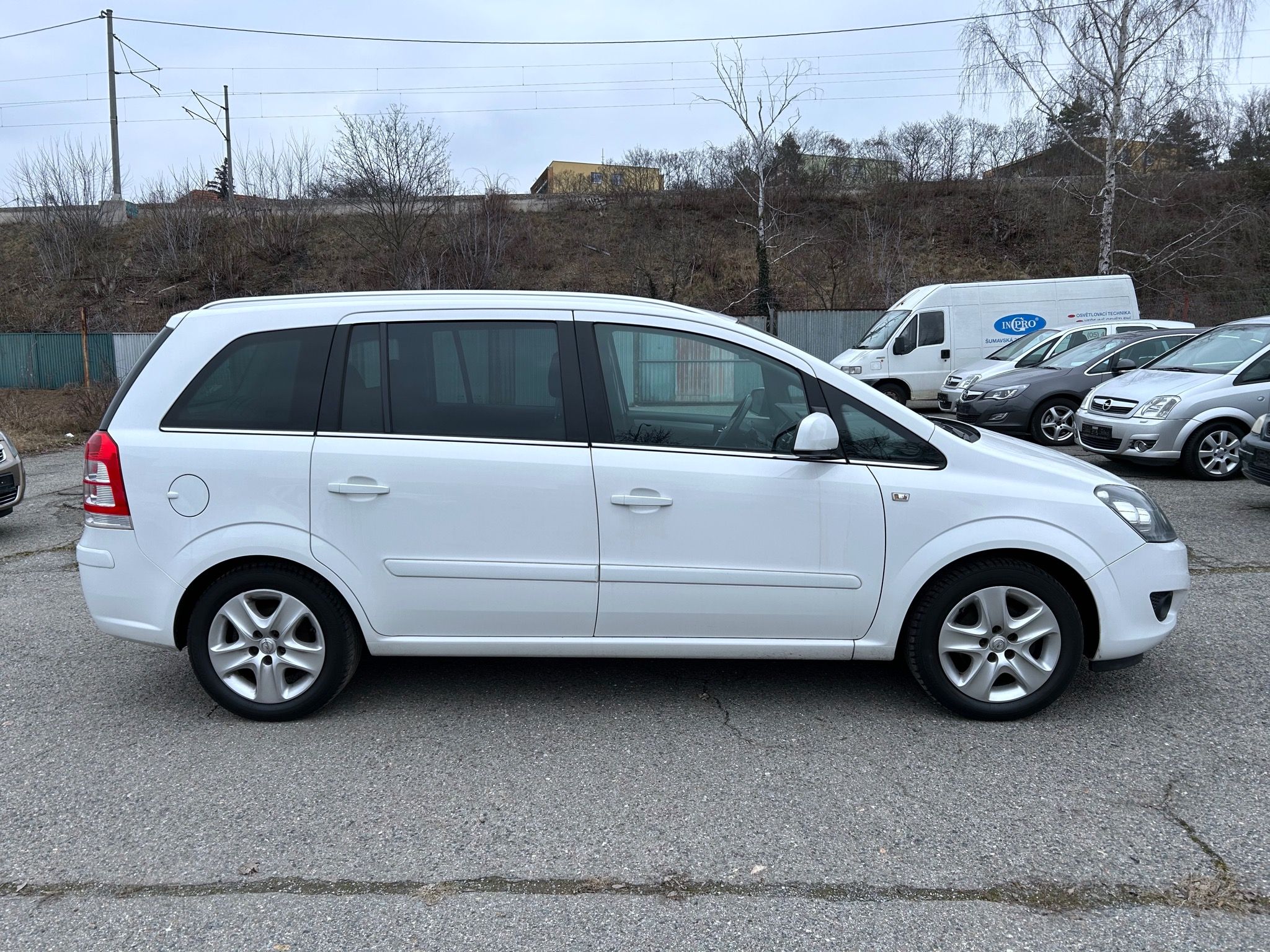 Opel Zafira, 1,8 16V servis v ceně - fotka 4