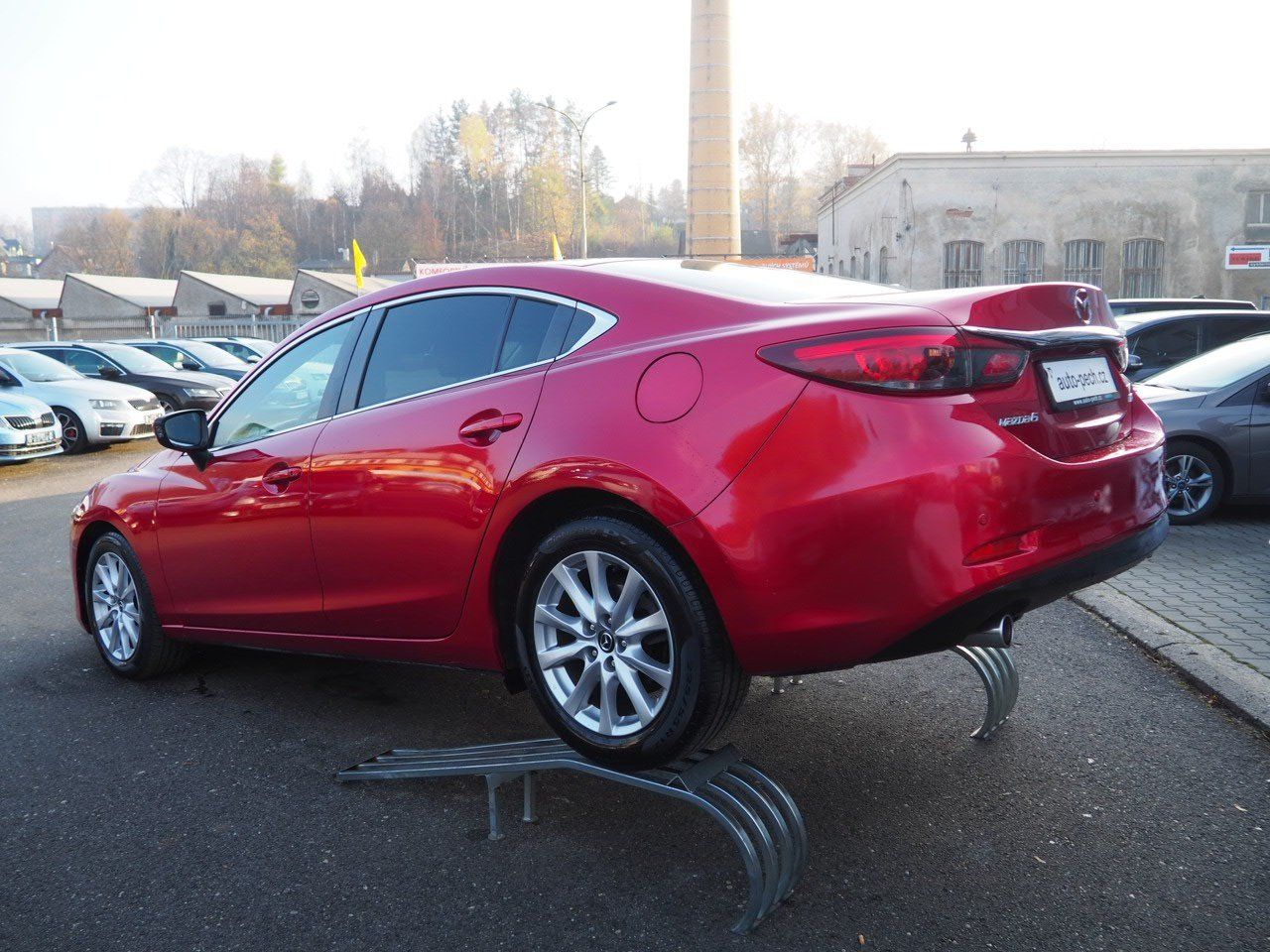 Mazda 6, 2.2 MZR-CD Skyactive - fotka 6