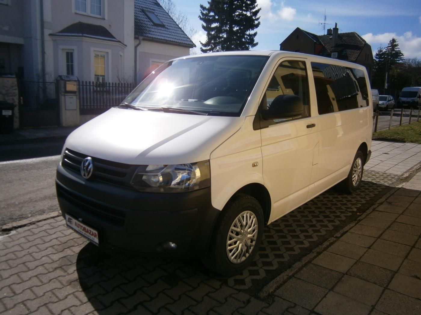 Volkswagen Transporter, T5 2,0 TDI 9MÍST KLIMA - fotka 3