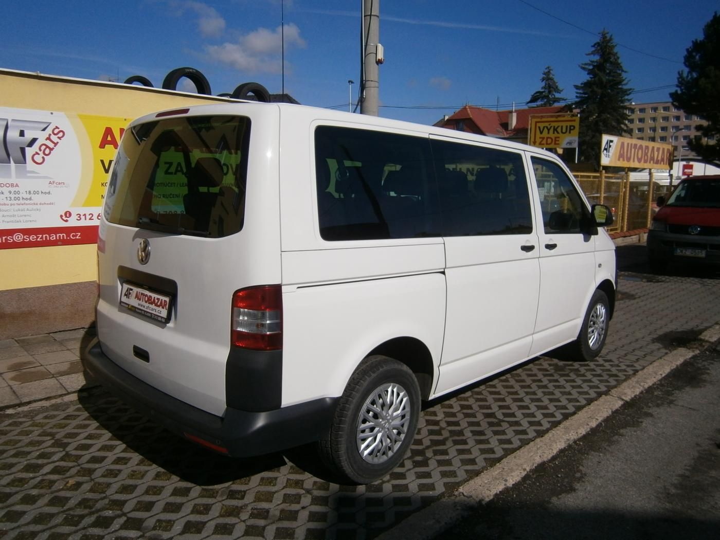 Volkswagen Transporter, T5 2,0 TDI 9MÍST KLIMA - fotka 6