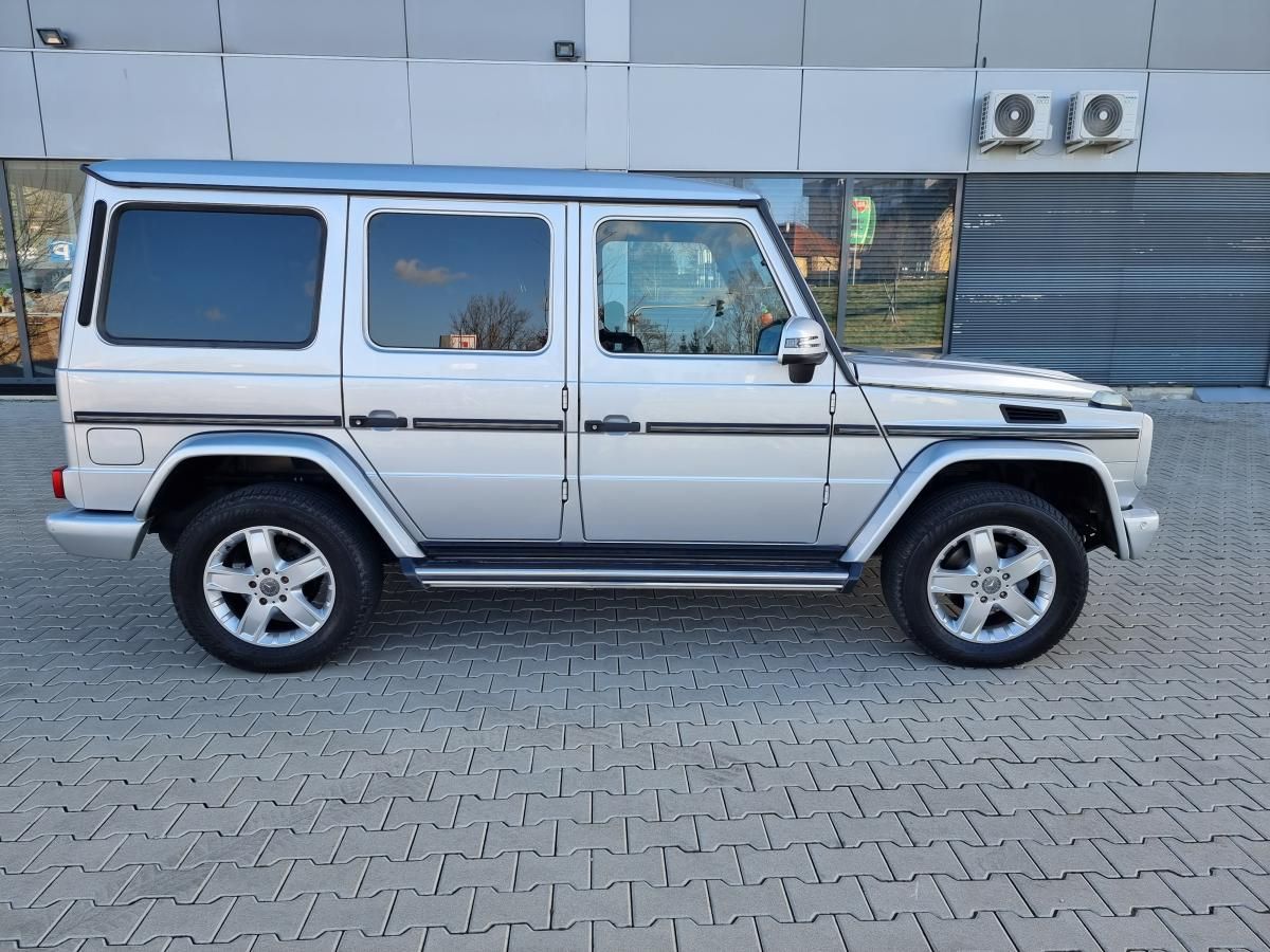 Mercedes-Benz Třídy G, G350d 463 PLNÁ VÝBAVA - fotka 3