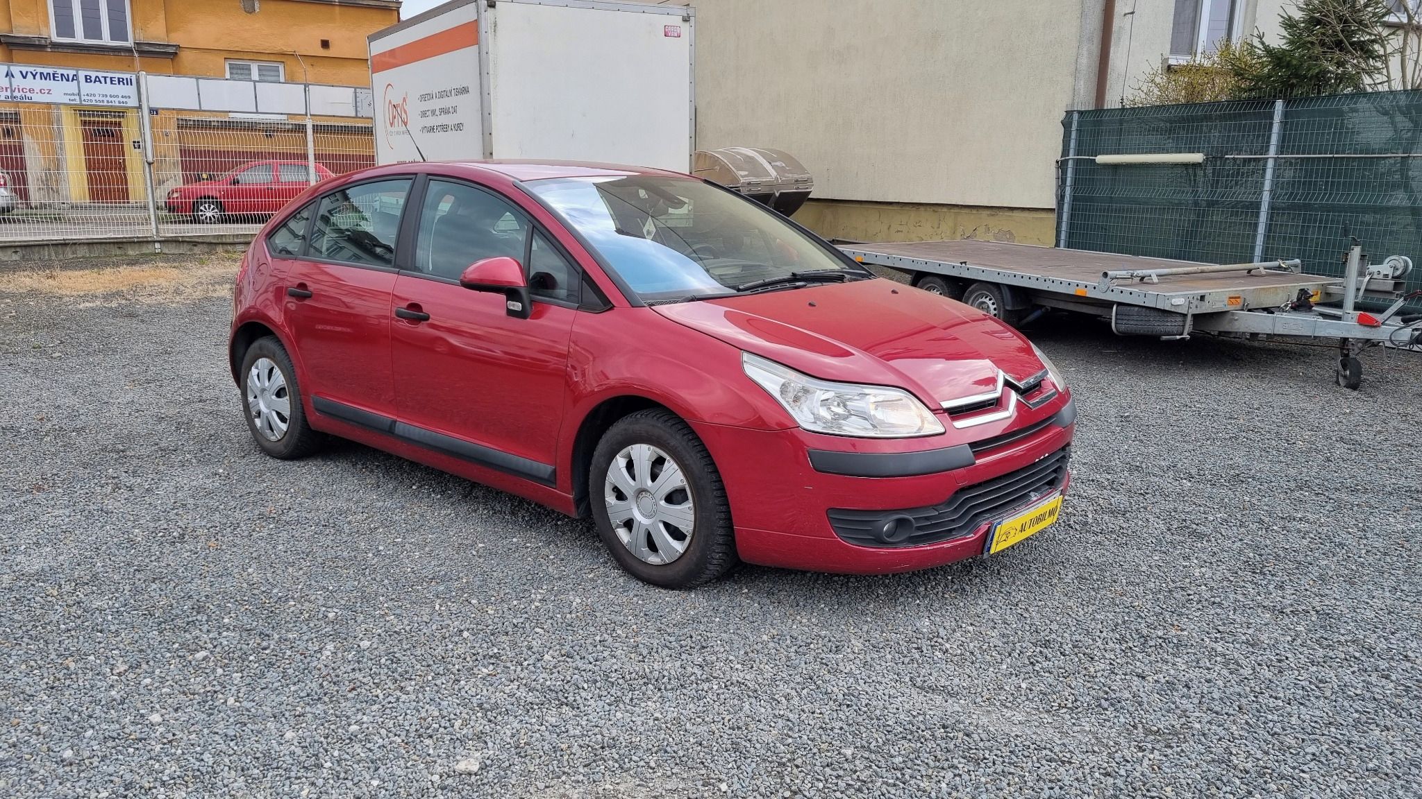 Citroën C4, 1.4 65KW LPG - fotka 2