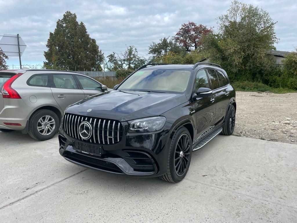 Mercedes-Benz GLS, 63 AMG MAX.VÝBAVA 3D CZ IHNED! - fotka 2
